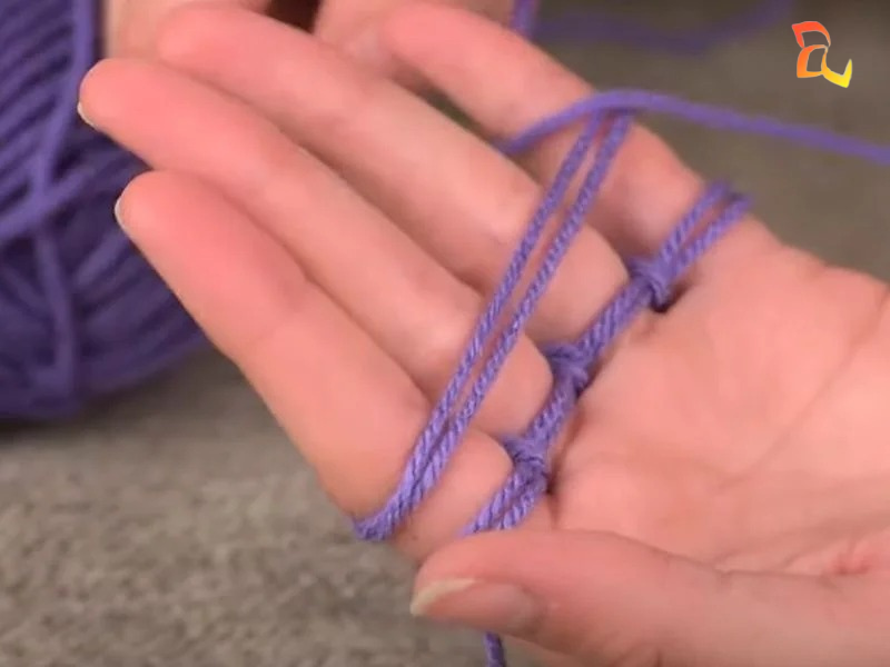 cách đan len bằng tay sợi nhỏ