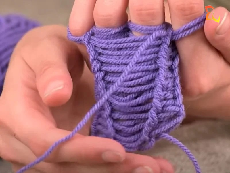 cách đan len bằng tay sợi nhỏ