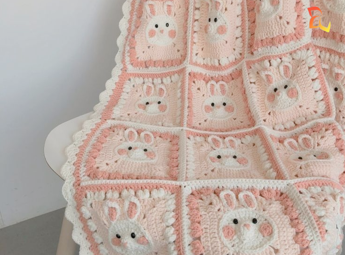 cách đan len đơn giản sản phẩm từ chăn 