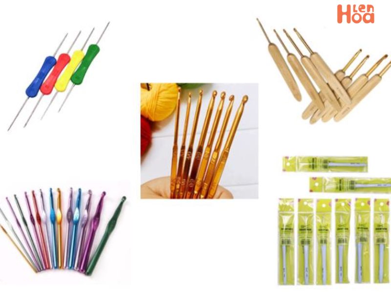 Các loại kim móc phổ biến và cách chọn kim phù hợp