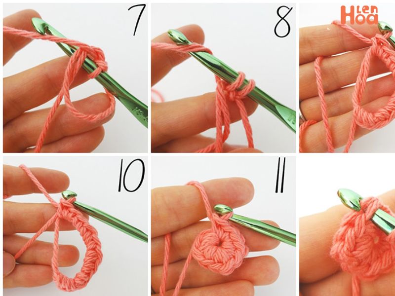 Hướng dẫn cách đan len bằng đũa cơ bản