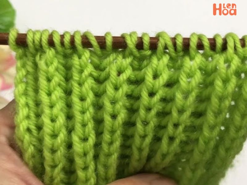 Các mẫu đan len bằng đũa dễ làm cho người mới