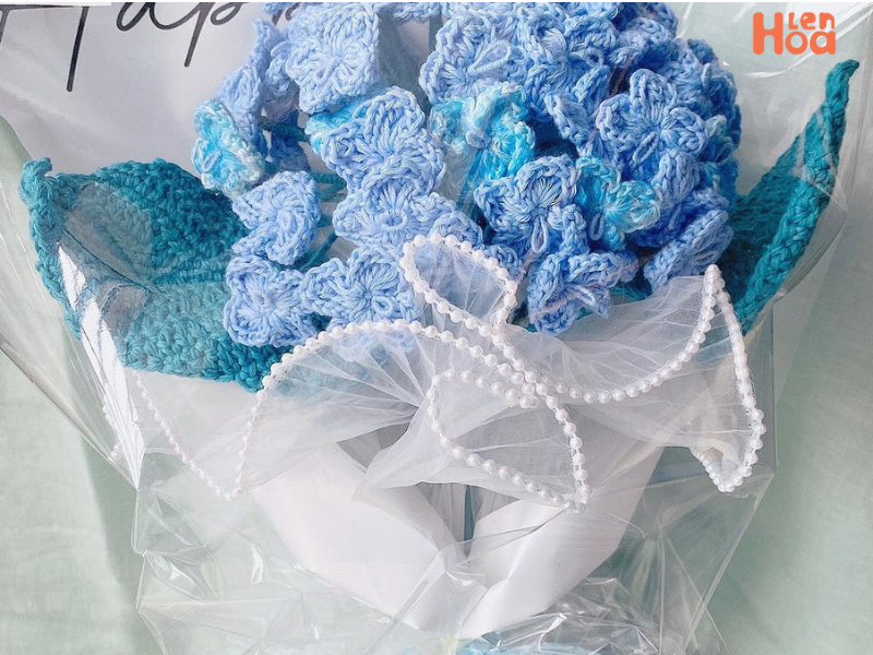 Cách Đan Hoa Cẩm Tú Cầu